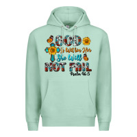 Seafoam god is within her she will not fail Premium Hoodie - BundleAndBundleShop