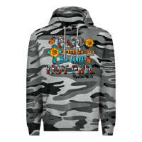 Slate Camo god is within her she will not fail Premium Hoodie - BundleAndBundleShop