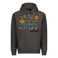 Smoke god is within her she will not fail Premium Hoodie - BundleAndBundleShop