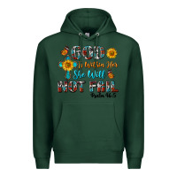 Sports Green god is within her she will not fail Premium Hoodie - BundleAndBundleShop