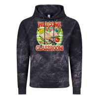 Cloud Black welcome to our classroom Vintage Hoodie - texasbilliewilder