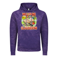 Cloud Purple welcome to our classroom Vintage Hoodie - texasbilliewilder