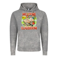 Cloud Rock welcome to our classroom Vintage Hoodie - texasbilliewilder