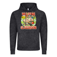 Vintage Black welcome to our classroom Vintage Hoodie - texasbilliewilder