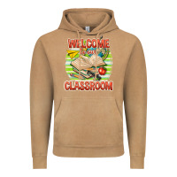 Vintage Camel welcome to our classroom Vintage Hoodie - texasbilliewilder