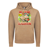Vintage Coffee welcome to our classroom Vintage Hoodie - texasbilliewilder