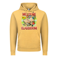 Vintage Mustard welcome to our classroom Vintage Hoodie - texasbilliewilder