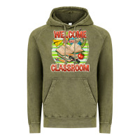 Vintage Olive welcome to our classroom Vintage Hoodie - texasbilliewilder