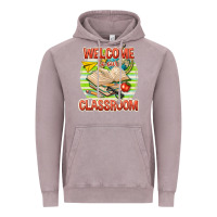 Vintage Zinc welcome to our classroom Vintage Hoodie - texasbilliewilder