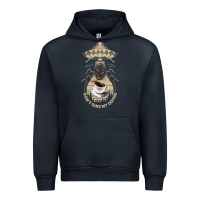 Navy Don't Take My Coffee Urban Hoodie - Bettercallsaul