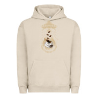 Pigment French Oak Don't Take My Coffee Urban Hoodie - Bettercallsaul