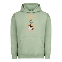 Pigment Oil Green Don't Take My Coffee Urban Hoodie - Bettercallsaul