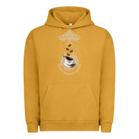 Pigment Peanut Butter Don't Take My Coffee Urban Hoodie - Bettercallsaul