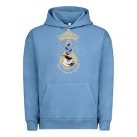 Pigment Pebble Blue Don't Take My Coffee Urban Hoodie - Bettercallsaul