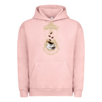 Pigment Salmon Don't Take My Coffee Urban Hoodie - Bettercallsaul