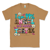Toasted Coconut i am  99 angel but ohh that Classic Tee - AdoDesignShop