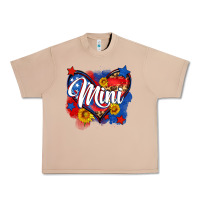 Burro American mini heart Urban Heavy Tee - Neo Western