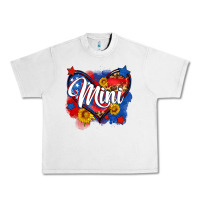 Lunar Rock American mini heart Urban Heavy Tee - Neo Western