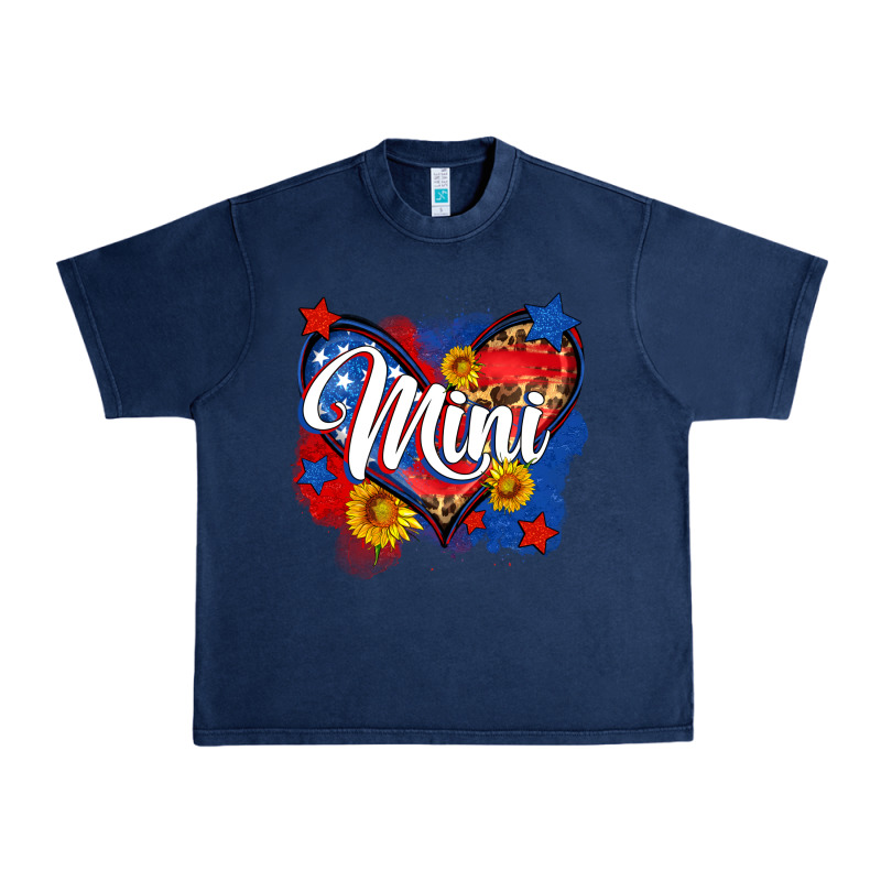 American Mini Heart Urban Heavy Tee by Neo Western | Teevron