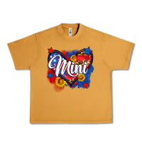 Peanut Butter American mini heart Urban Heavy Tee - Neo Western