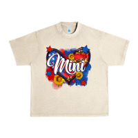 Sandshell American mini heart Urban Heavy Tee - Neo Western