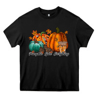Black pumpkin spice everthing Heavy Core Tee - RacoonDesign