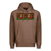Chestnut oh holy night Premium Hoodie - BundleAndBundleShop
