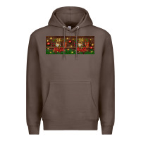 Coffee oh holy night Premium Hoodie - BundleAndBundleShop