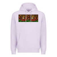 Lilac oh holy night Premium Hoodie - BundleAndBundleShop
