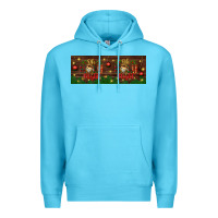 Ocean Blue oh holy night Premium Hoodie - BundleAndBundleShop