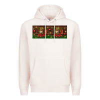 Pale Pink oh holy night Premium Hoodie - BundleAndBundleShop