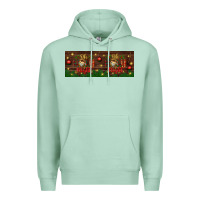 Seafoam oh holy night Premium Hoodie - BundleAndBundleShop