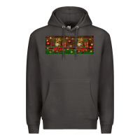 Smoke oh holy night Premium Hoodie - BundleAndBundleShop