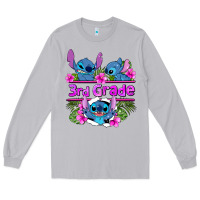 Moon Dust preview flower stitch 3rd grade Long Sleeve Tee - AdoDesignShop