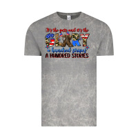 Cloud Rock it's the guts and it's the glory a hundred stripes Vintage Tee - Zillion Design Studio