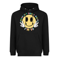 Black peace out single digits im 10 Heavyweight Hoodie - MaliasSmallBusiness