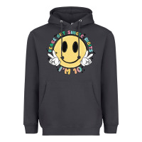 Smoke peace out single digits im 10 Heavyweight Hoodie - MaliasSmallBusiness