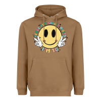 Toasted Coconut peace out single digits im 10 Heavyweight Hoodie - MaliasSmallBusiness