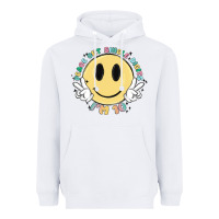 White peace out single digits im 10 Heavyweight Hoodie - MaliasSmallBusiness