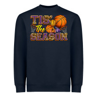 Tis' The Season Basketball Heavyweight Sweatshirt | Teevron