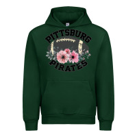 Forest Green Pittsburg Pirates Urban Hoodie - Bettercallsaul