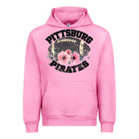 Fuchsia Pink Pittsburg Pirates Urban Hoodie - Bettercallsaul