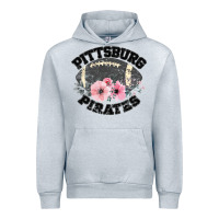Heather Grey Pittsburg Pirates Urban Hoodie - Bettercallsaul