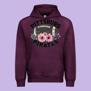 Pittsburg Pirates Urban Hoodie Designed By Bettercallsaul