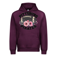 Mauve Wine Pittsburg Pirates Urban Hoodie - Bettercallsaul