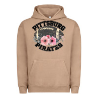 Pigment Burro Pittsburg Pirates Urban Hoodie - Bettercallsaul