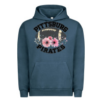 Pigment Midnight Navy Pittsburg Pirates Urban Hoodie - Bettercallsaul