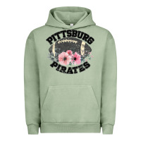 Pigment Oil Green Pittsburg Pirates Urban Hoodie - Bettercallsaul