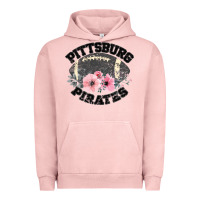 Pigment Salmon Pittsburg Pirates Urban Hoodie - Bettercallsaul