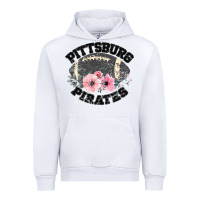 White Pittsburg Pirates Urban Hoodie - Bettercallsaul